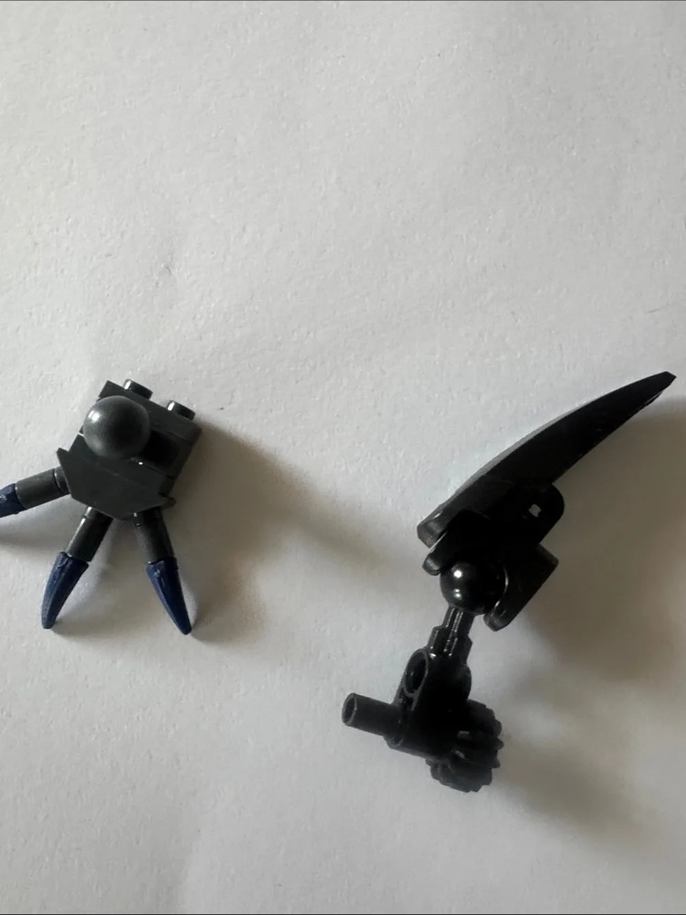 Assorted LEGO Hero Factory and Bionicle Parts